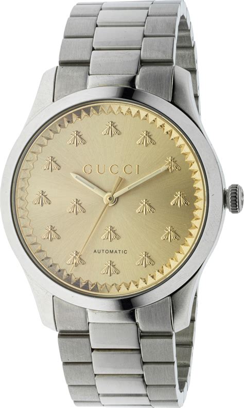 gucci watch interlocking g|Gucci g timeless watch.